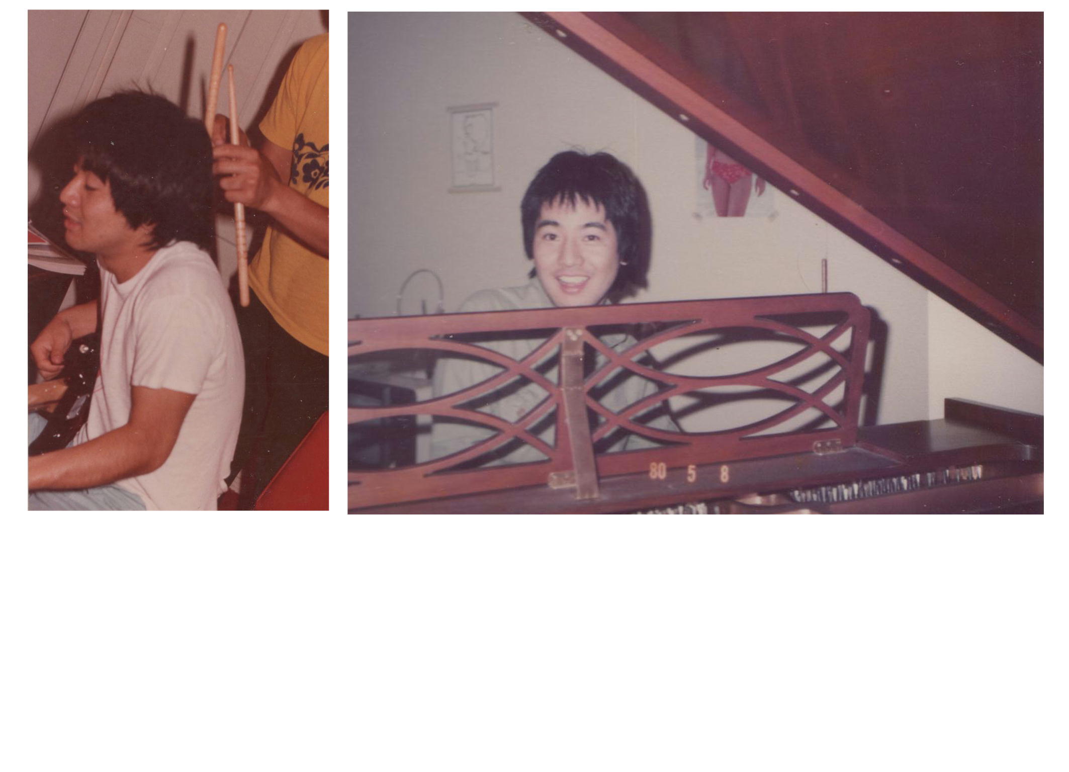 バークリー音大の頃の写真